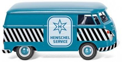 VW T1 Henschel Service 1963