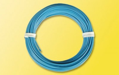 Blå kabel