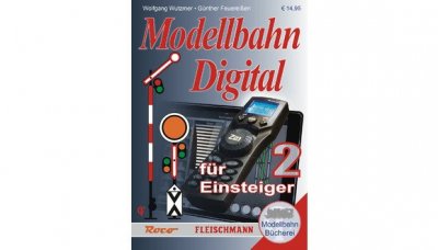 Manual for the digital model railway beginners, Volume 2